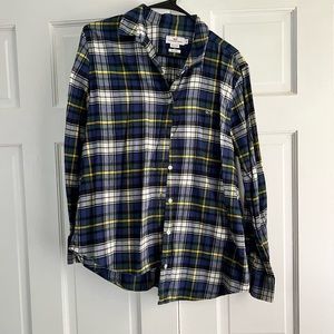 Vineyard Vines Flannel Top